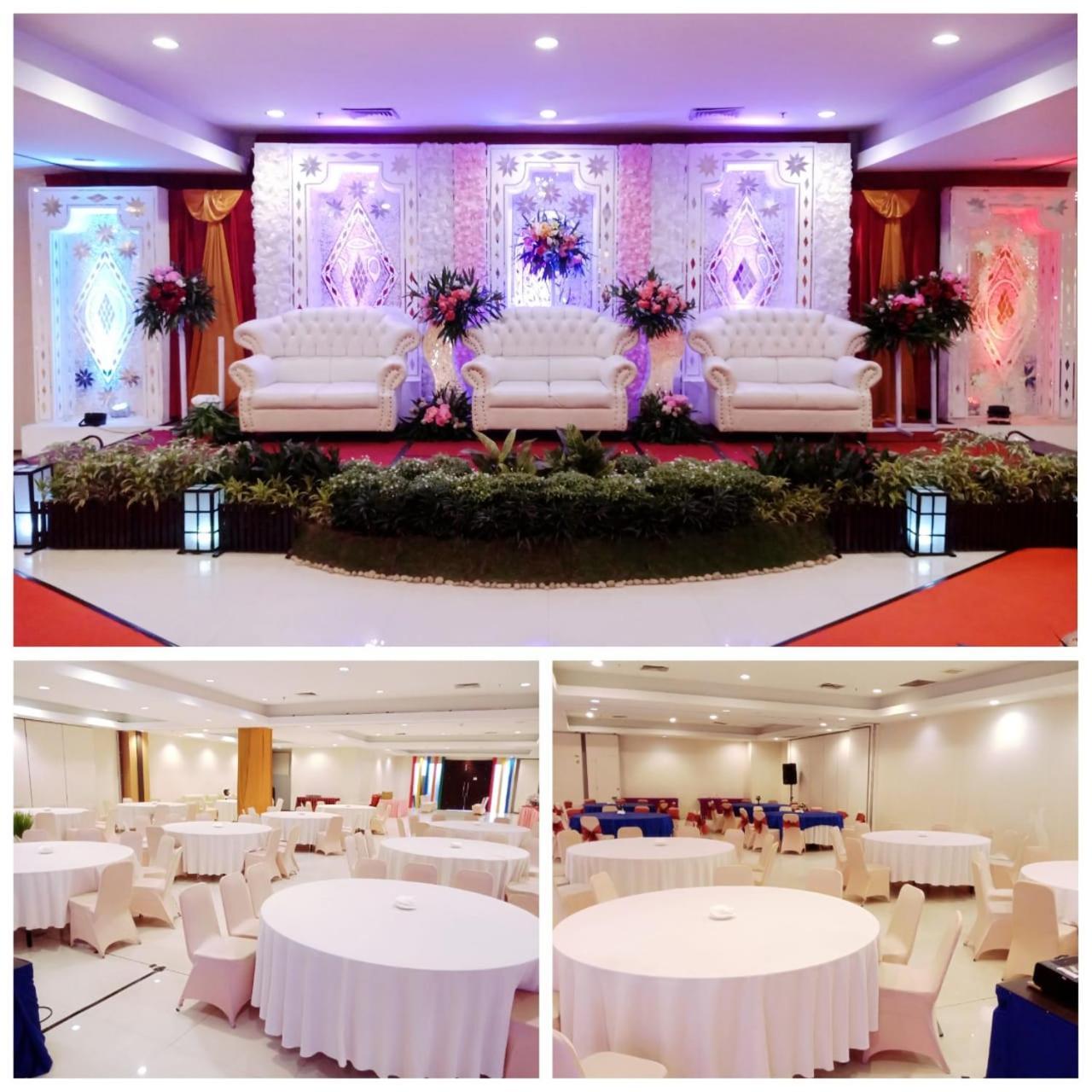 Transera Hotel Pontianak Bagian luar foto